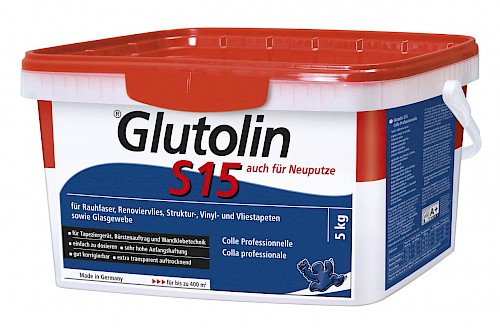 Glutolin - Renovierungsprodukte mit Tradition - Glutolin S15 - 5 Kg