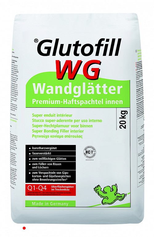 Glutolin - Renovierungsprodukte mit Tradition - Glutofill WG Wandglätter -  20kg